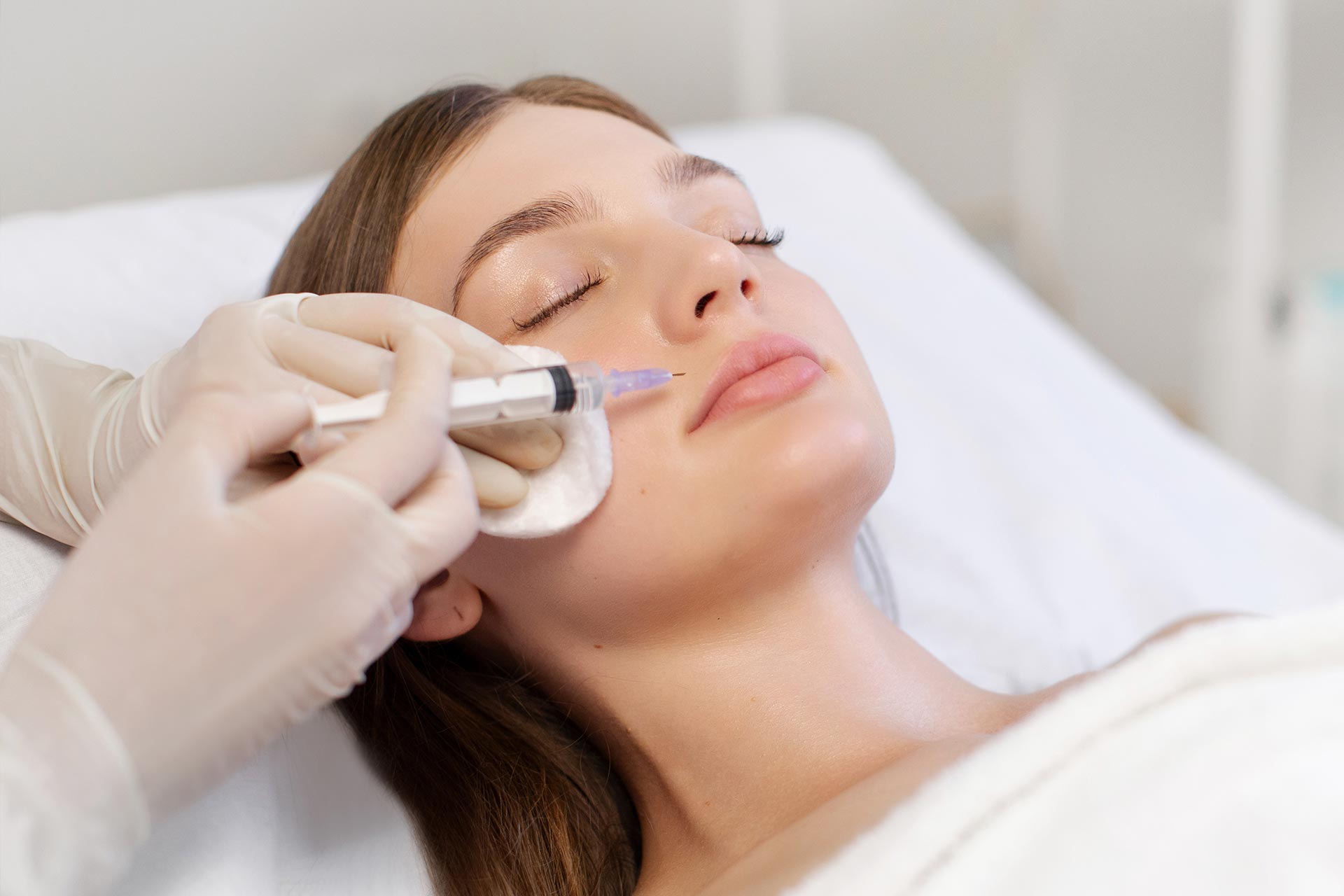 Bunny Lines Nasenfaltenbehandlung